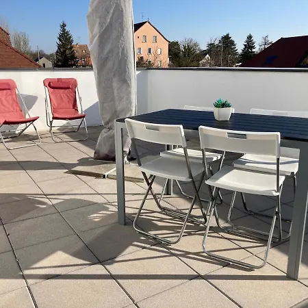 La Des Maraichers Apartment *