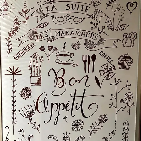 La Des Maraichers Appartement