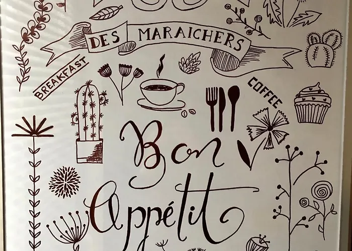 La Des Maraichers Appartamento